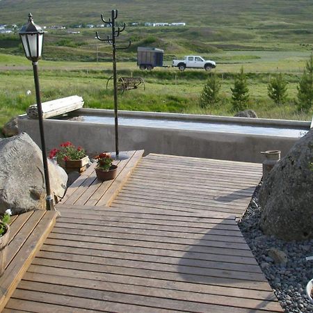Guesthouse Storu-Laugar Laugar (North Iceland) Exterior foto