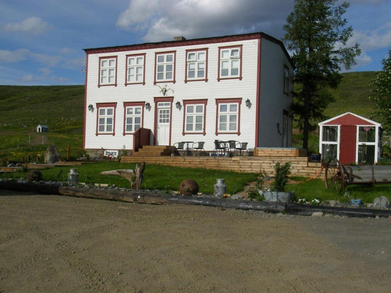 Guesthouse Storu-Laugar Laugar (North Iceland) Exterior foto