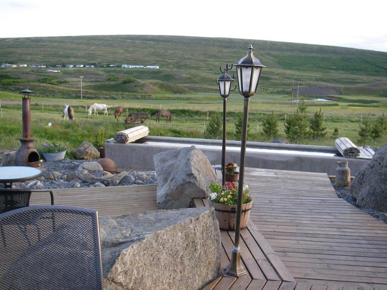 Guesthouse Storu-Laugar Laugar (North Iceland) Exterior foto